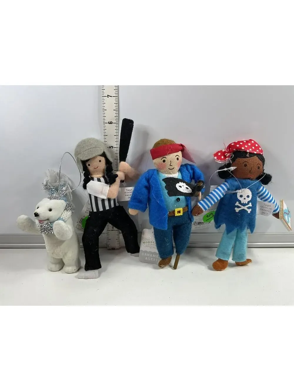 Target Wondershop 10 Ornament Lot NWT Lot#12
